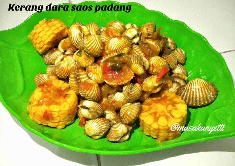 Kerang Saos Padang