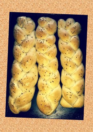 Una foto de Pan Trenzado 👩‍🍳day
