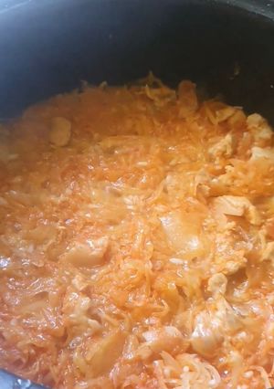 Csülkös káposzta recept fotója