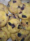 Sweet Potato Oat Cookies