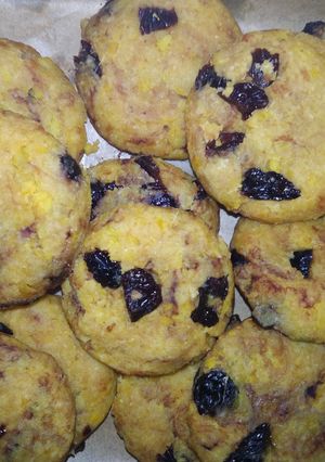 Foto resep Sweet Potato Oat Cookies