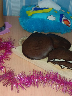 Foto resep Oreo dorayaki