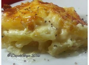 Foto resep Potato Au Gratin creamy and delish