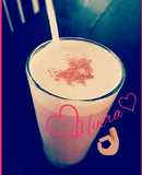Licuado de Plátano y Chocomilk ♡ ;)