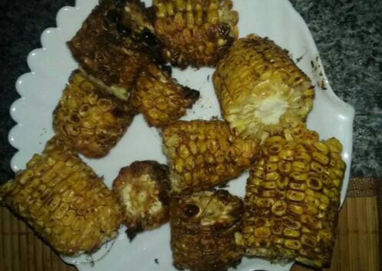 Simple Way to Make Appetizing Delicious grilled corn🌽🌽🌽🌽🌽🌽🌽🌽🌽🌽🌽🌽🌽🌽🌽🌽🌽🌽🌽🌽🌽