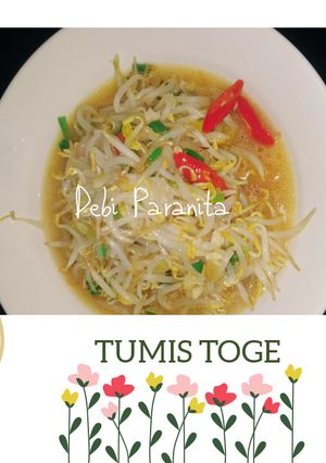 Foto resep Tumis toge