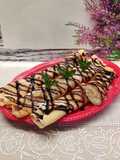 Almás 🍎- levendulás🪻, vaníliás mascarponés🍮 palacsinta 🥞