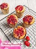 Strawberry Cheese Muffin