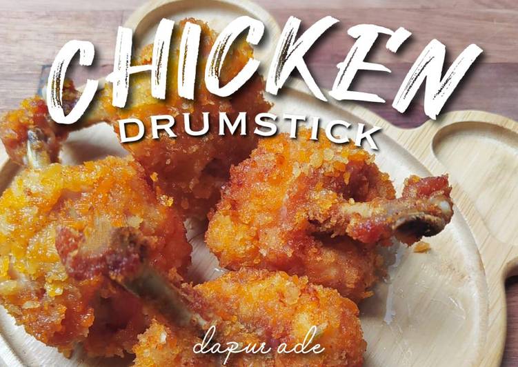 Resep Chicken Drumstick (Ayam Tulip), Lezat
