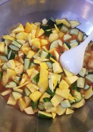 Foto resep Asinan buah