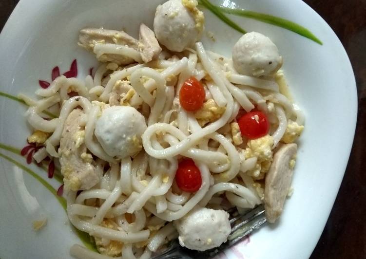 Tumis Udon ala Mubita