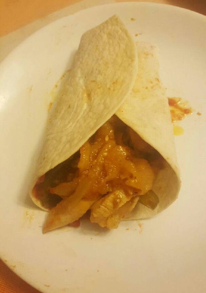 Una foto de Fajitas