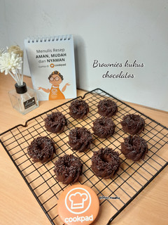 Foto resep ✔️71. Brownies kukus chocolatos takaran sendok