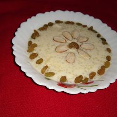 A picture of Sabudana basundi.