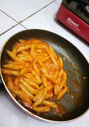 Foto resep Tteokbokki ala kosan