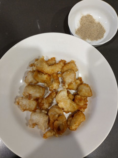 椒鹽魚柳(快速料理)(簡單料理) 的食譜成品照片
