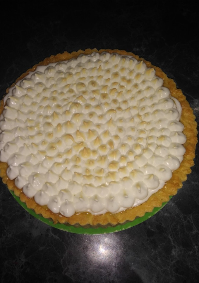 Una foto de Lemon Pie