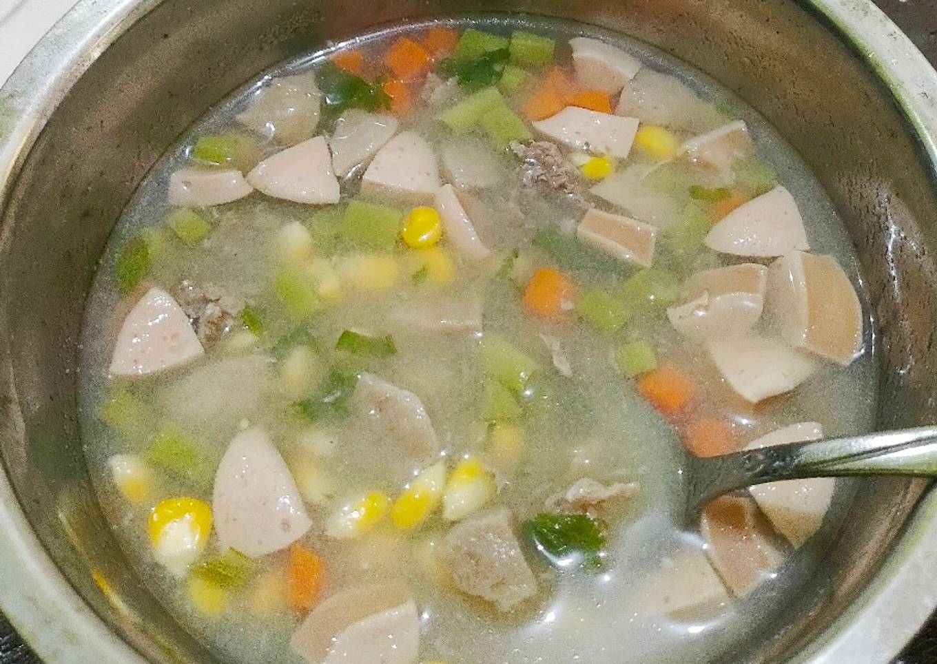 Sup kuah kentang