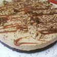 Cheesecake con base de brownie