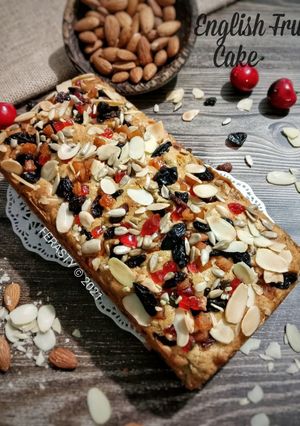 Foto resep English Fruit Cake