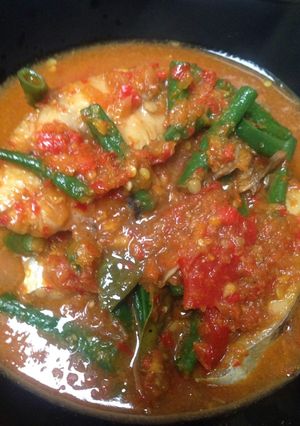 Foto resep Ikan tongkol kuah asam pedes