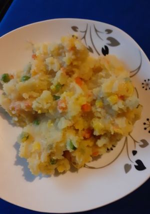 Una foto de Charquicán vegetariano