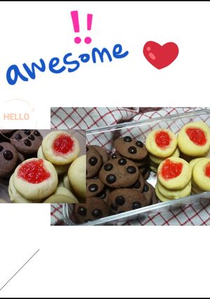 Foto resep Cookies Teflon 4bahan, No Oven No Telur