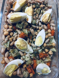 Una foto de Ensalada rejunte de lunes