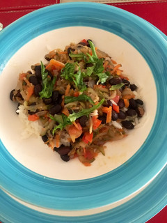 Una foto de Feijoada vegetariana