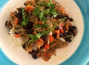 Una foto de Feijoada vegetariana