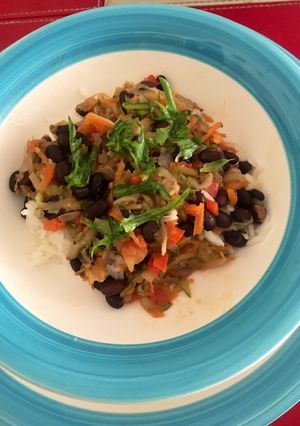 Una foto de Feijoada vegetariana