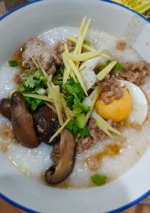 รูปของ โจ๊กหมูเห็ดหอม