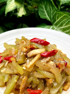 Foto resep Tumis Labu Siam Tahu