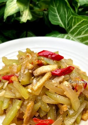 Foto resep Tumis Labu Siam Tahu