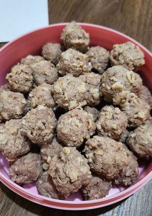 Foto resep Bola bola daging
