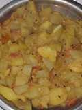 🥔🥒 10 मिनट में बनने वाली सिंपल आलू-लौकी की सब्ज़ी