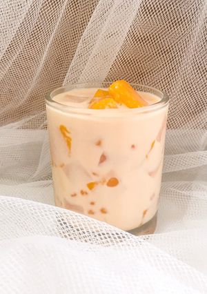 Foto resep Mango Sago Endulita + tips