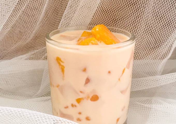 Resep Mango Sago Endulita + tips oleh Anak Kost - Cookpad