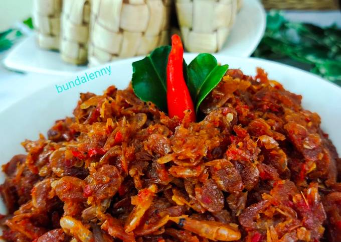 Udang Rebon Balado