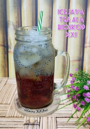 Foto resep Ice Java Tea ala Bioskop XXI 👩🏻‍🍳