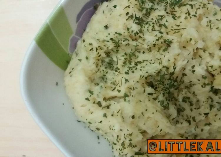 Resep Cheese Mashed Potato, Enak Banget