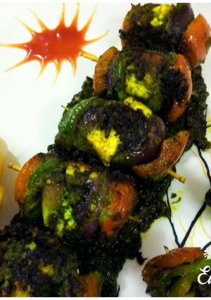 तवा पालक पनीर टिक्का (Tva Palak Panner Tikka recipe in hindi) रेसिपी मुख्य फोटो