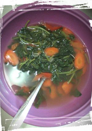 Foto resep Sayur bayam bening