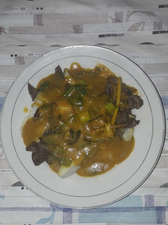 Foto resep Sate padang ala2 dapur ku
