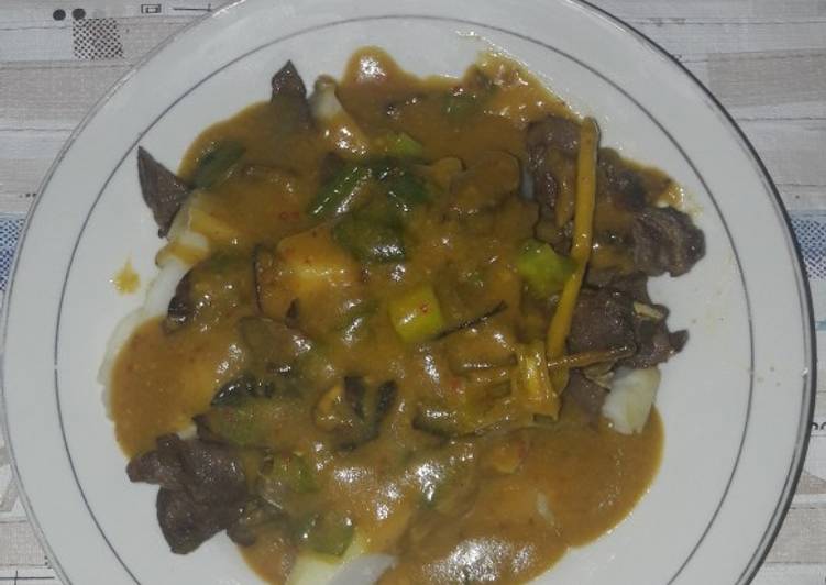 Sate padang ala2 dapur ku