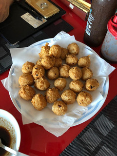 Foto resep Pempek bulat atau adaan khas Palembang
