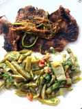 steak and cactus