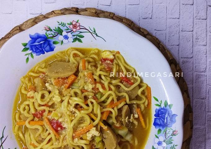 292. Mie Tek-tek Kuah