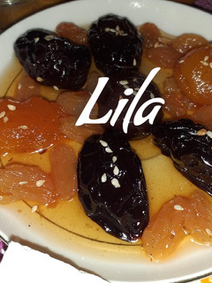 صورة لوصفة طاجين الحلو