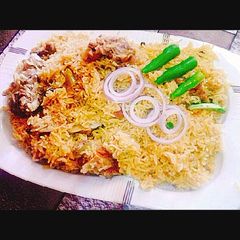 A picture of Mutton yakhni plao.